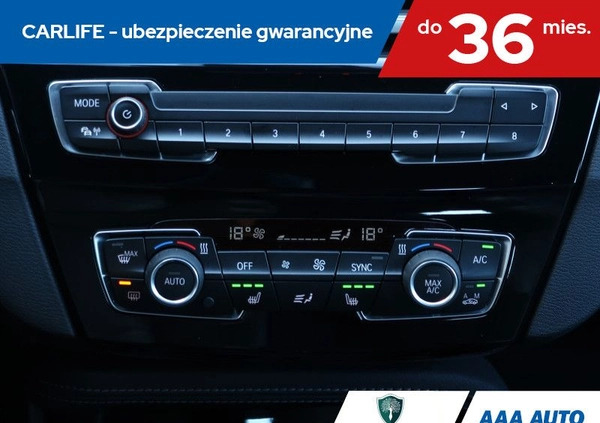 BMW X1 cena 100001 przebieg: 82808, rok produkcji 2016 z Goleniów małe 436